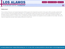Tablet Screenshot of lapho.com
